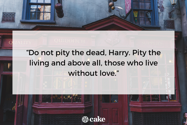 Harry Potter Quotes to Share at a Funeral